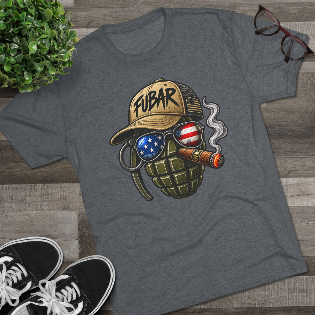 FUBAR Grenade Tee