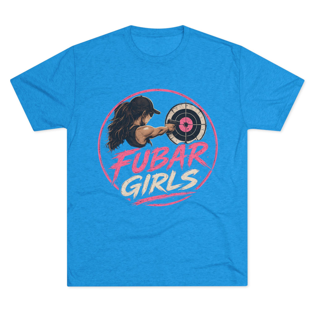 FUBAR Girls Target Shooting Tee