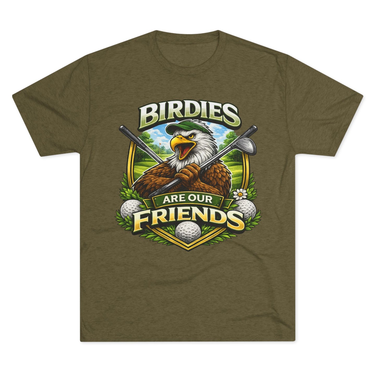 Birdies Are Our Friends Golf T‑Shirt