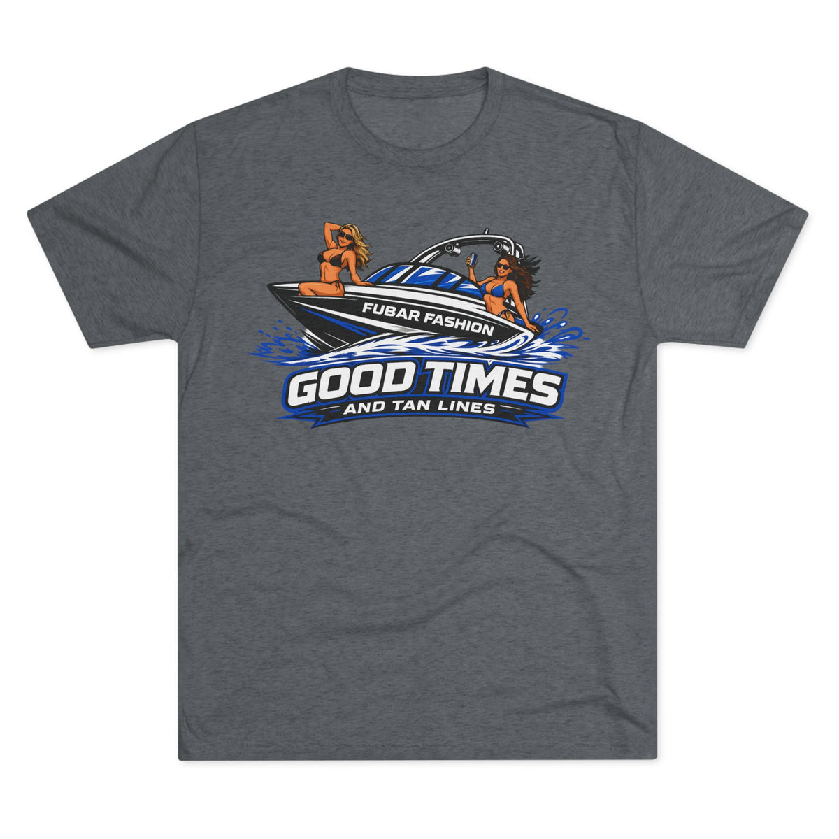 Good Times and Tan Lines Boat T‑Shirt