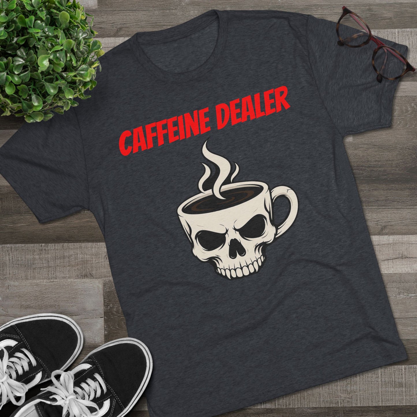 Caffeine Dealer Tee
