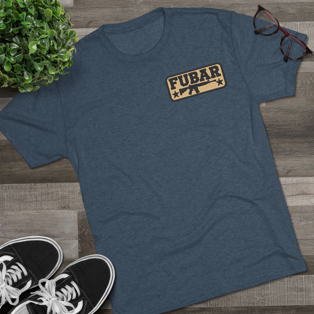 Classic FUBAR Golf T‑Shirt - "I'd Tap That"