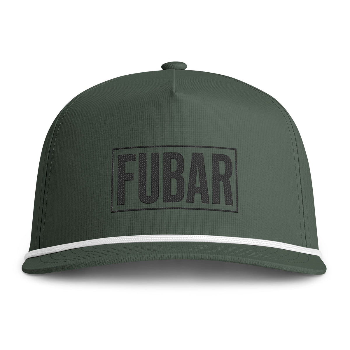 FUBAR Rope Cap — Vintage Washed Trucker Hat