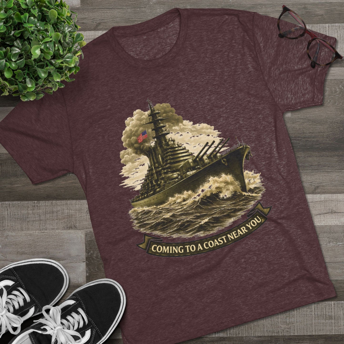 "Coming to a Coast Near You" (T-Shirt)