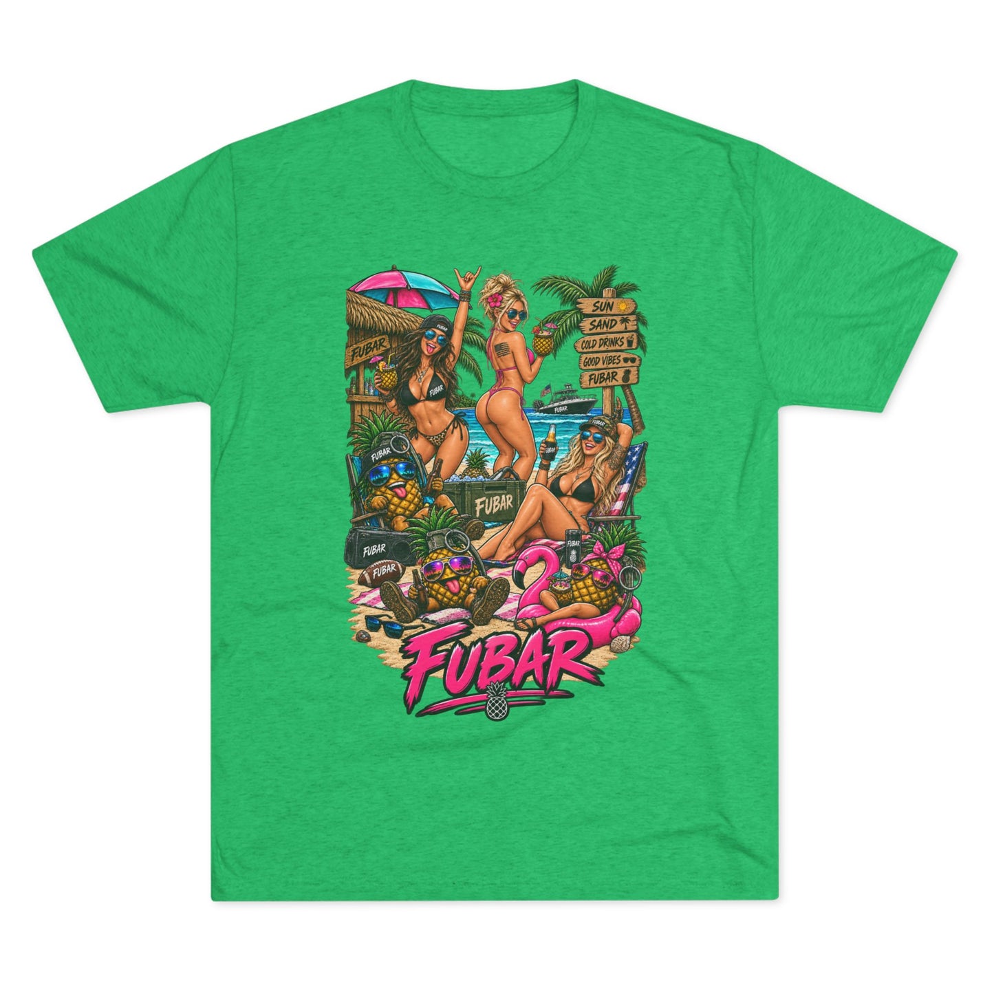 Women's FUBAR Beach Party T‑Shirt