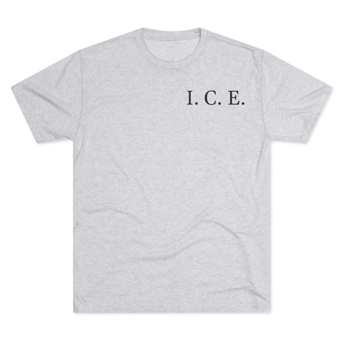 “I Support Ice”  (T-Shirt)