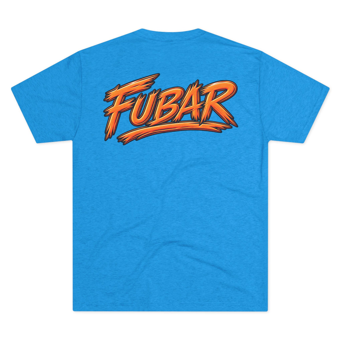 Halloween FUBAR T-Shirt — Pumpkin Skull Military Helmet Graphic Tee