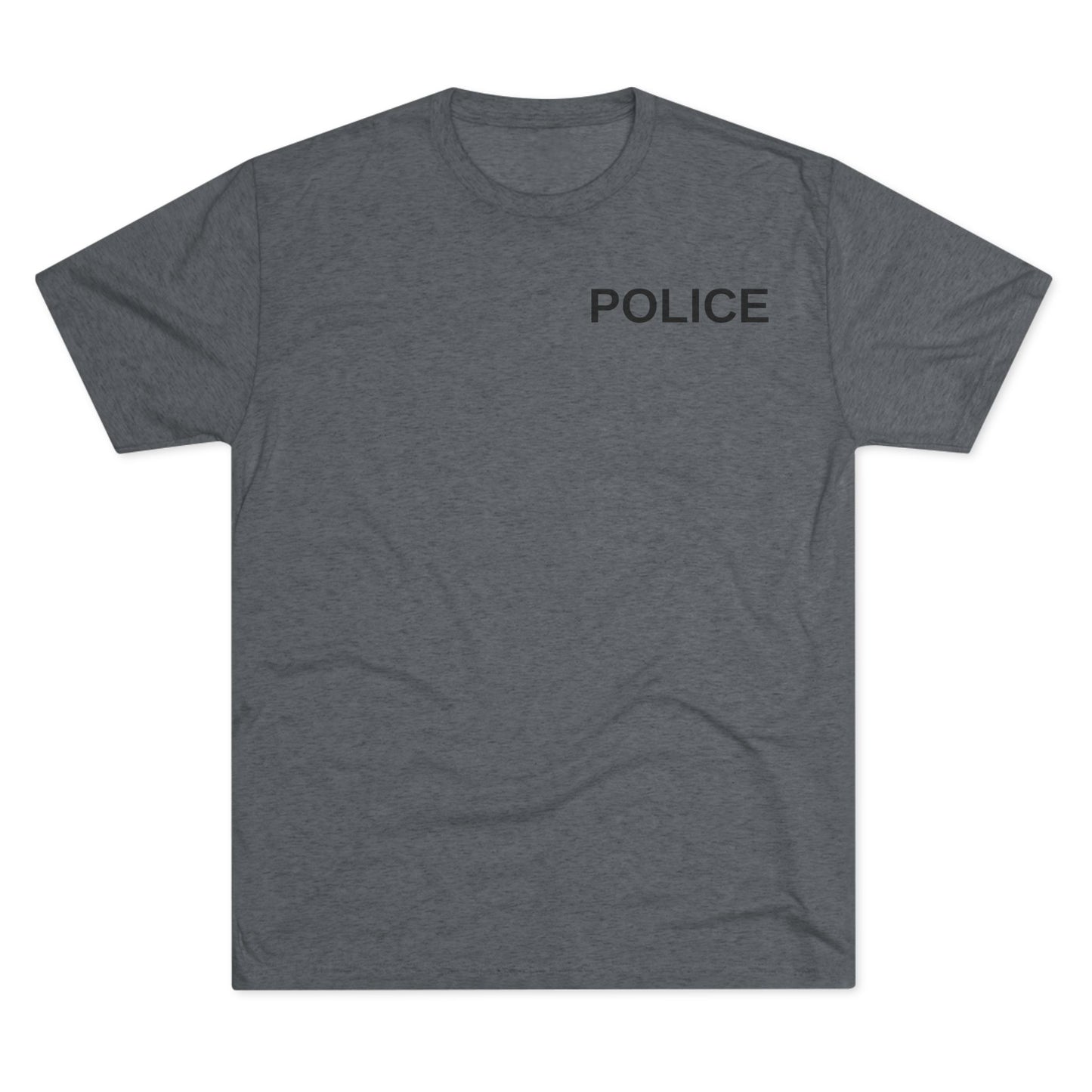 Police Tribute T‑Shirt