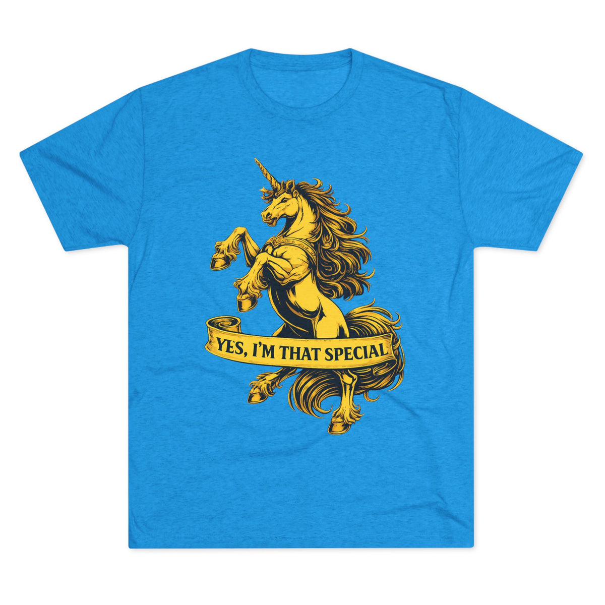 Yes I'm That Special Unicorn Tee — FUBAR Graphic Crew Shirt