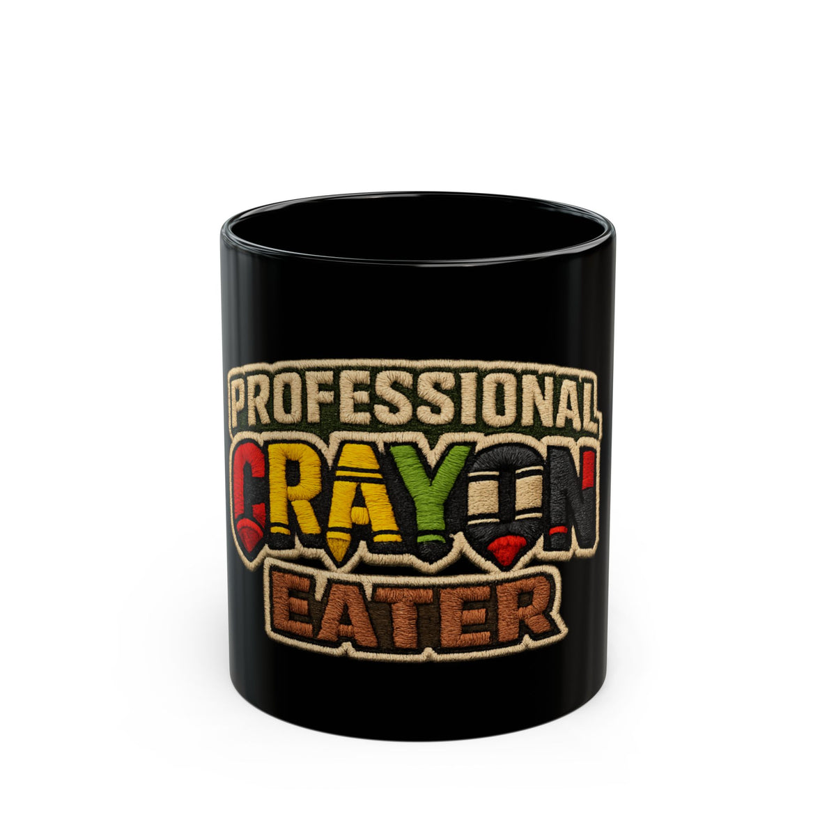 Professional Crayon Eater Mug