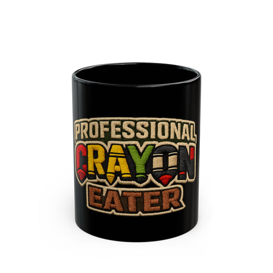 Professional Crayon Eater Mug