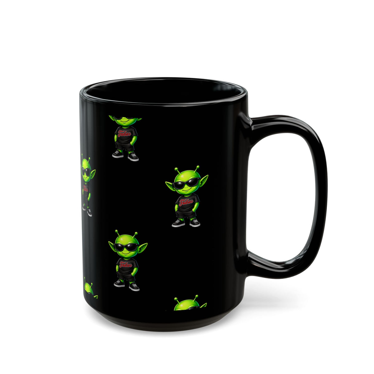 Alien Cartoon Mug