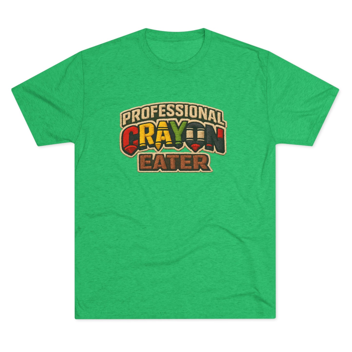 Professional Crayon Eater Graphic Tee