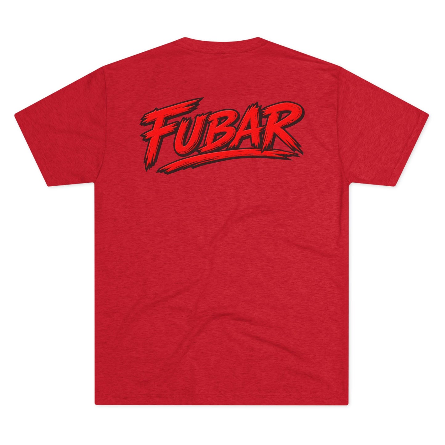 FUBAR Skull Tee — Day of the Dead Sombrero Graphic T-Shirt