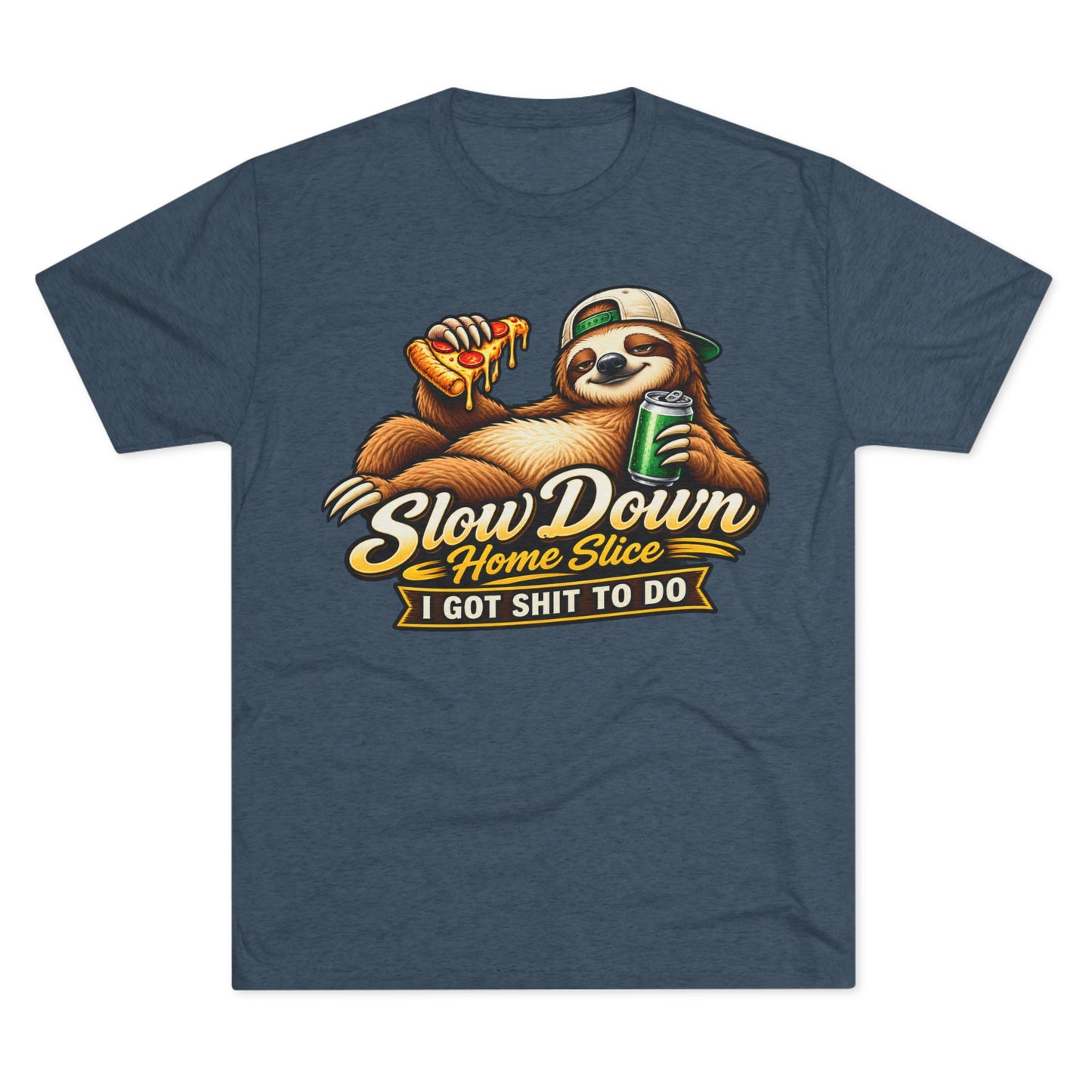Sloth 'Slow Down Home Slice' Tee