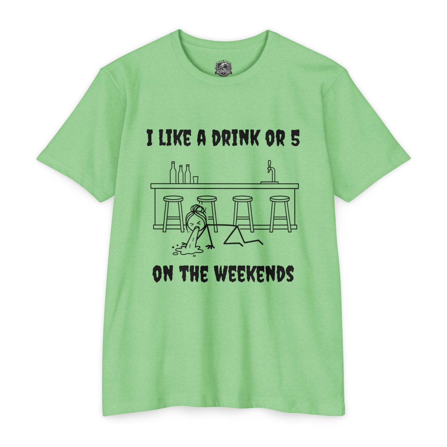 Women's Funny Weekend Drinking (t-shirt)