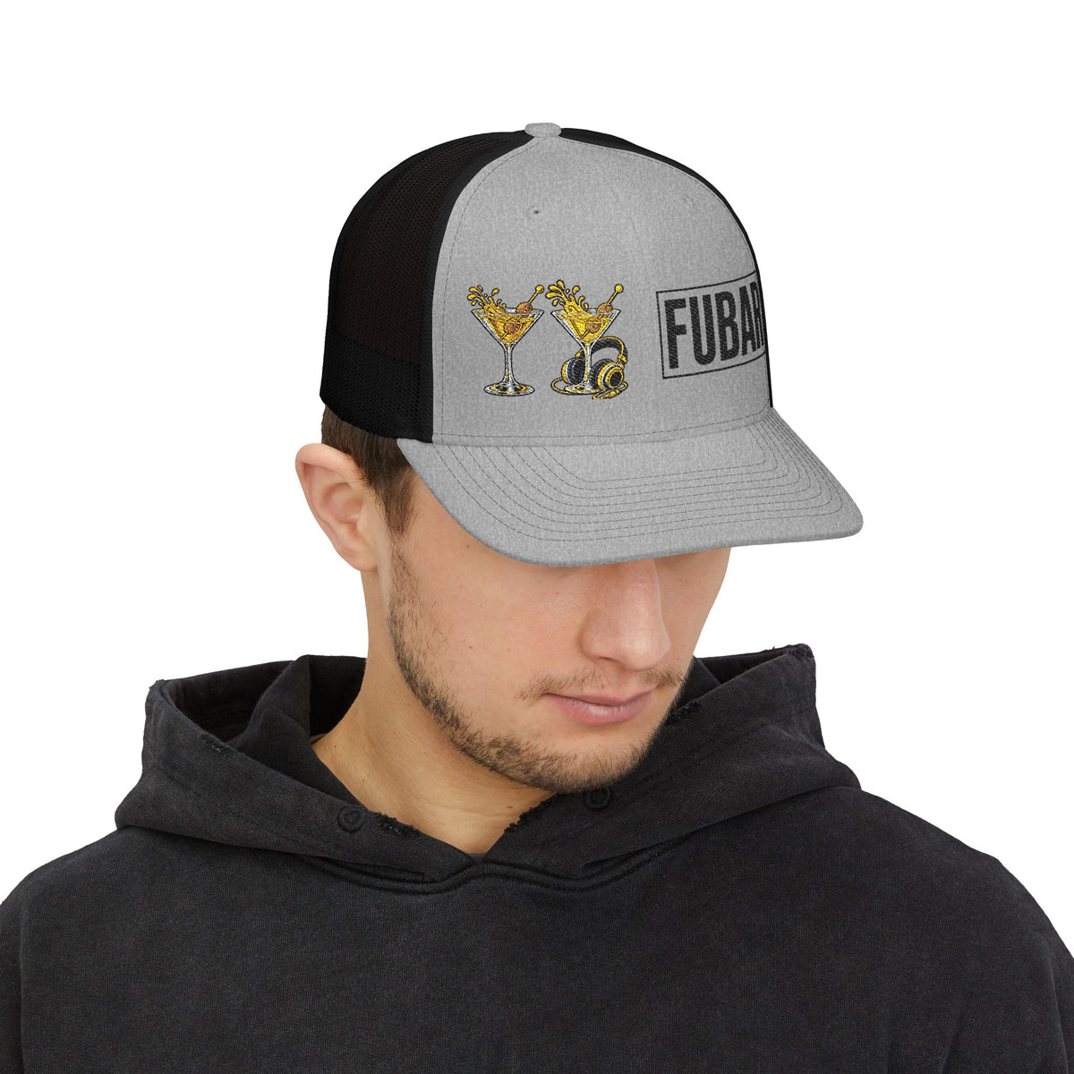 FUBAR Martini Trucker Cap