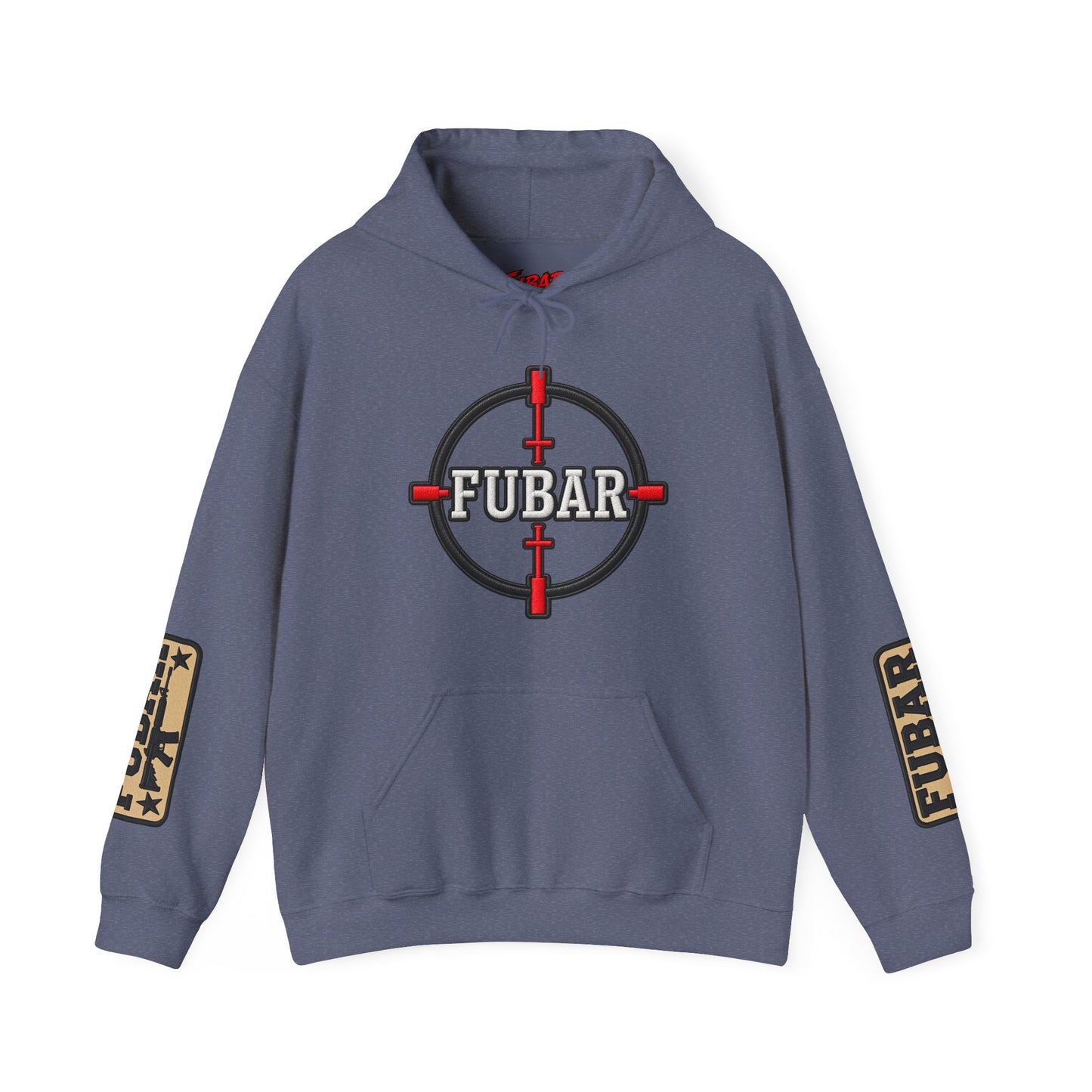FUBAR Target Logo Hoodie