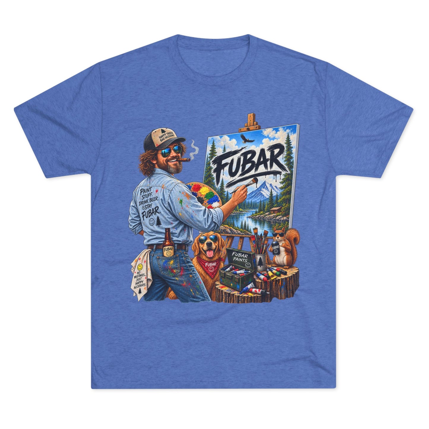 FUBAR Painter Graphic Tee