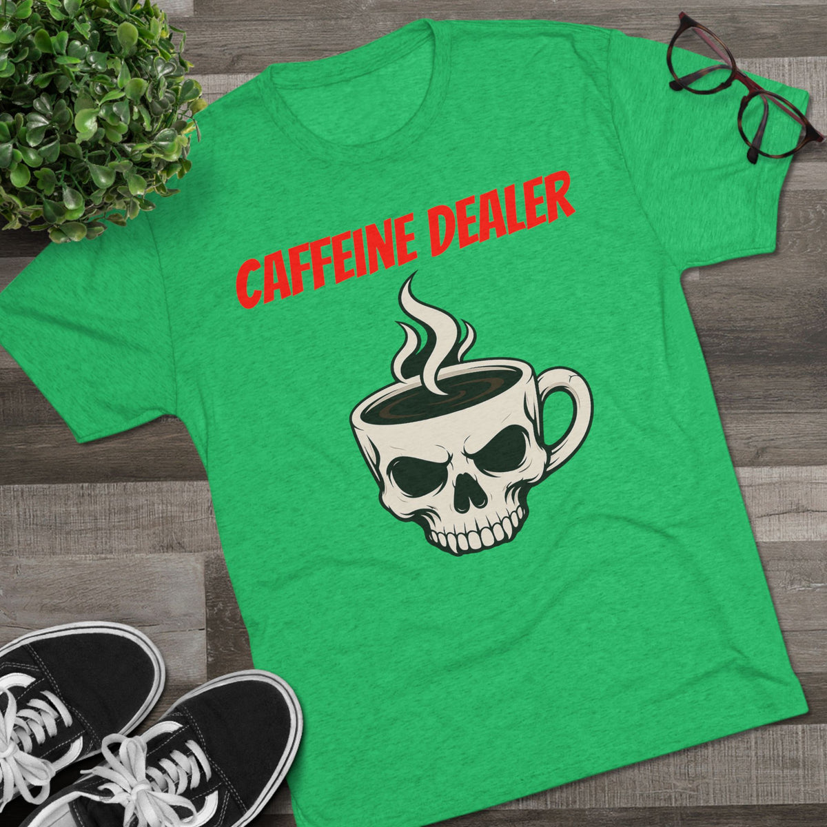 Caffeine Dealer Tee