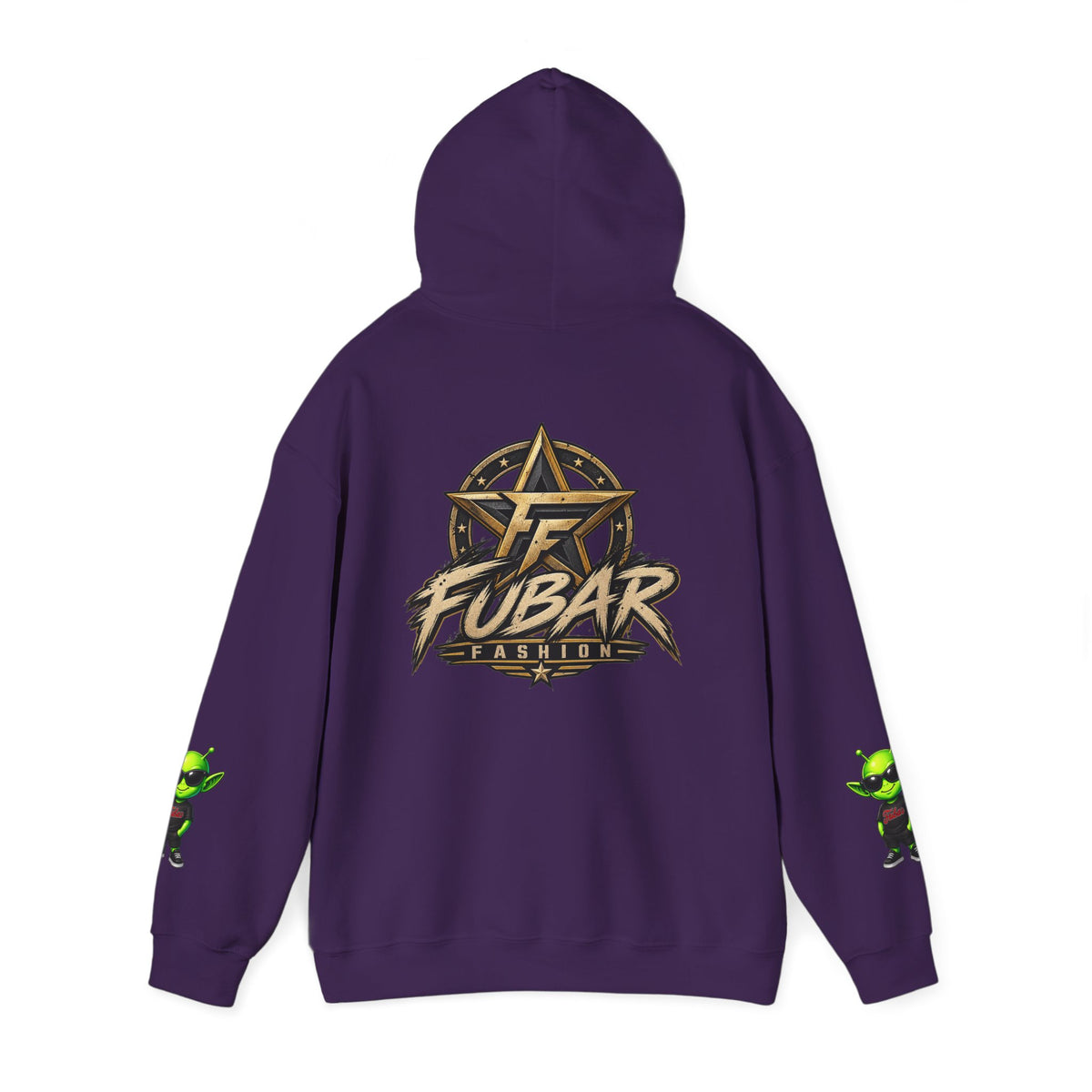 FUBAR Alien Logo Hoodie