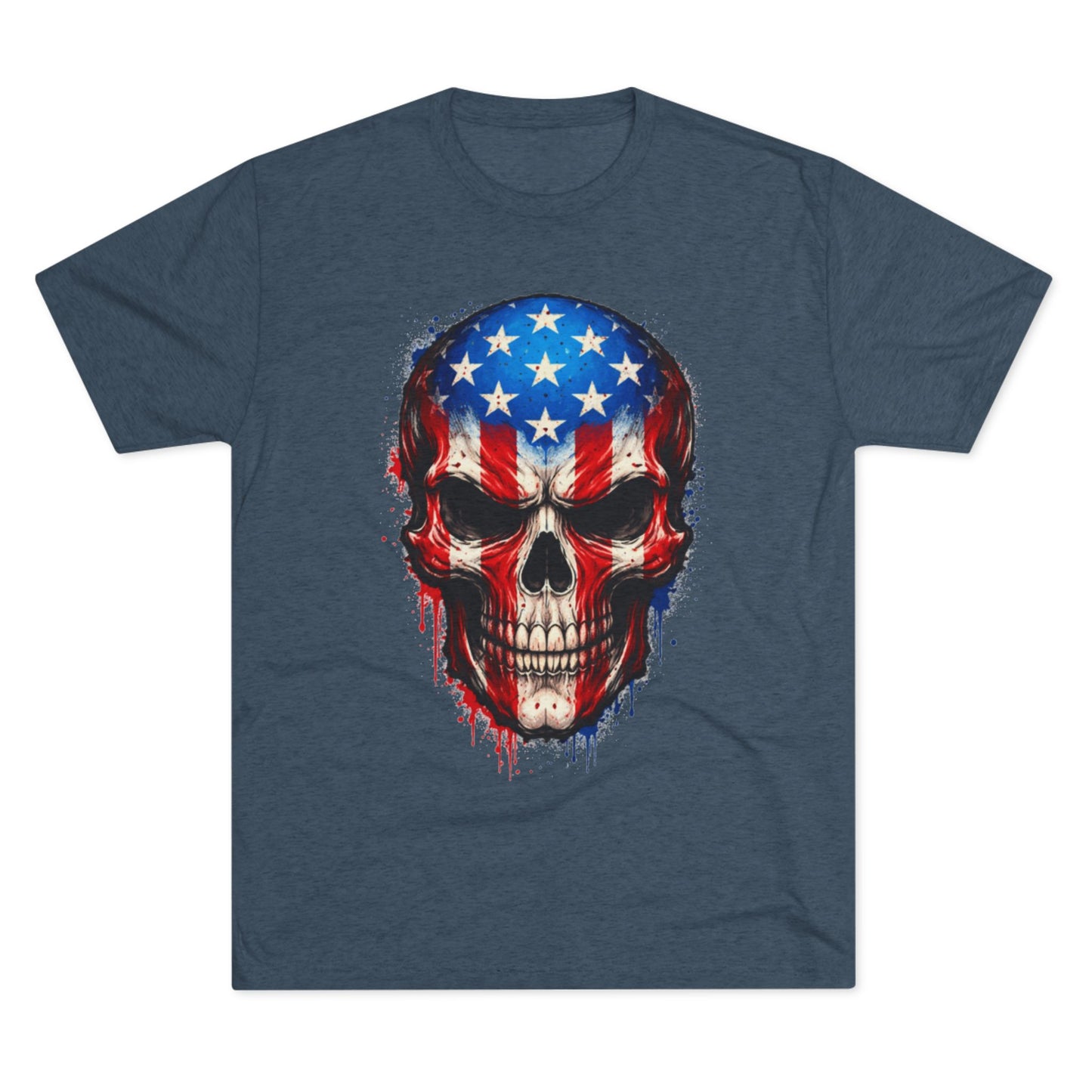 Patriotic Skull (T-Shirt)