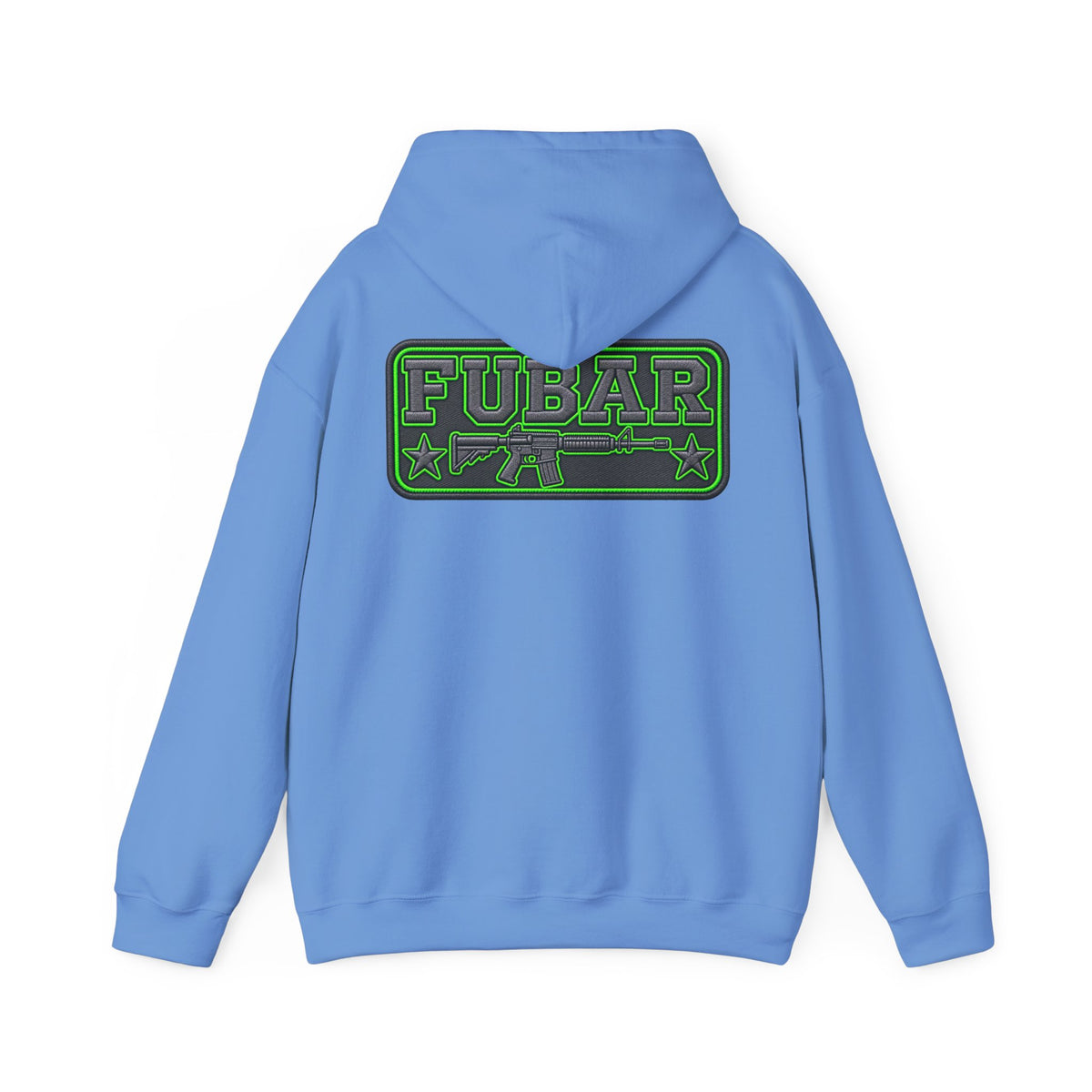 FUBAR Grenade Graphic Hoodie — Military-Inspired Tactical Streetwear