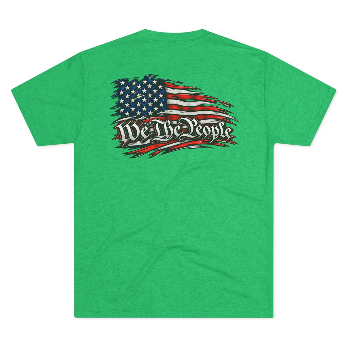 FUBAR Fashion 'We The People' American Flag Tee
