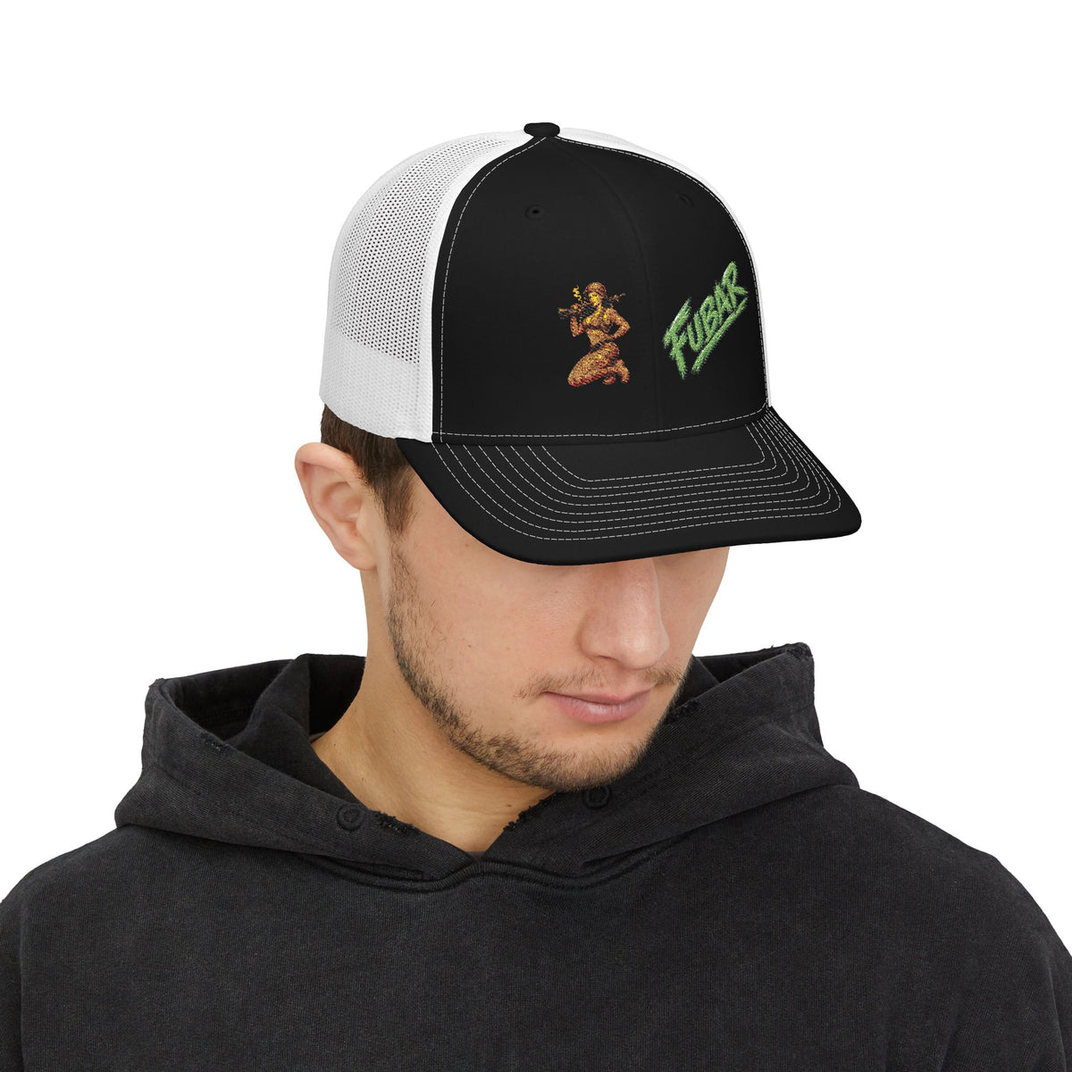 Richardson Pinup & Fubar Snapback (Embroidered)