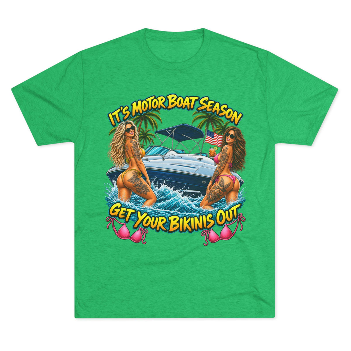 "It's Motor Boat Season, Get Your Bikinis Out"