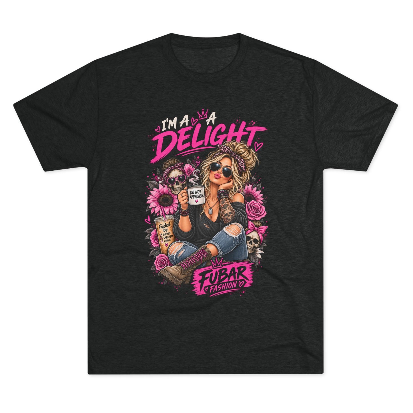 Women's Delight Rebel Tee