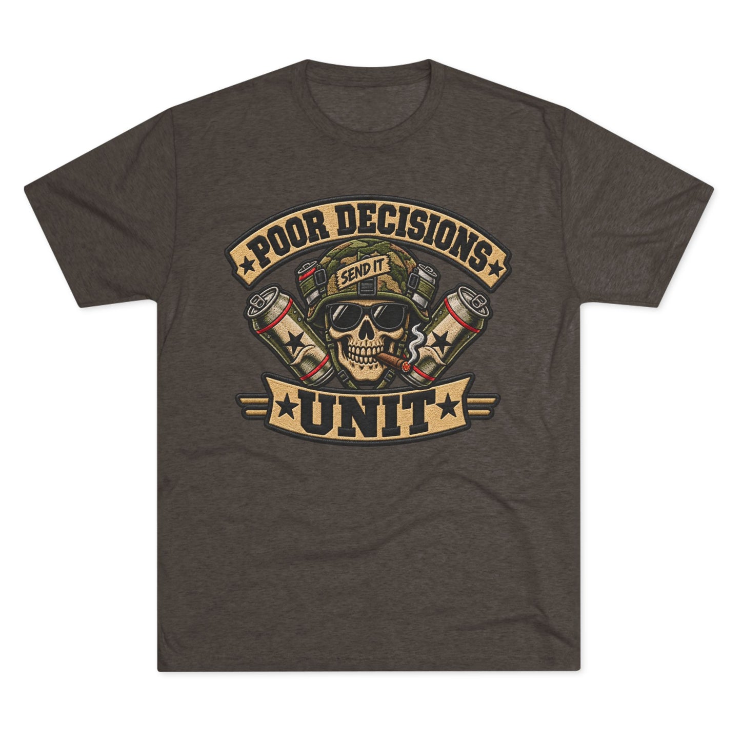 Poor Decisions Unit T-Shirt