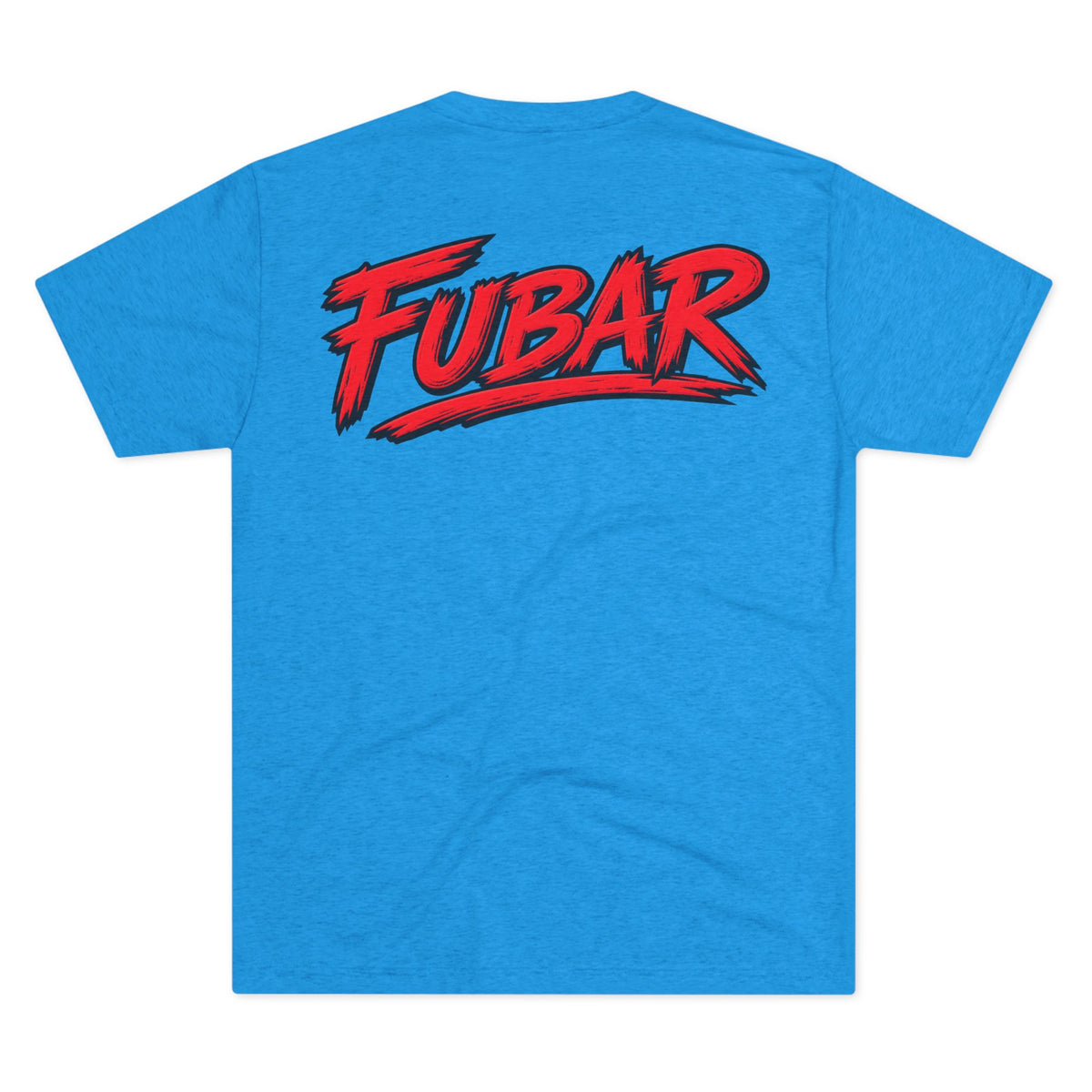 "4th of July Is Awesome" Patriotic Fireworks Shirt (Back: FUBAR)