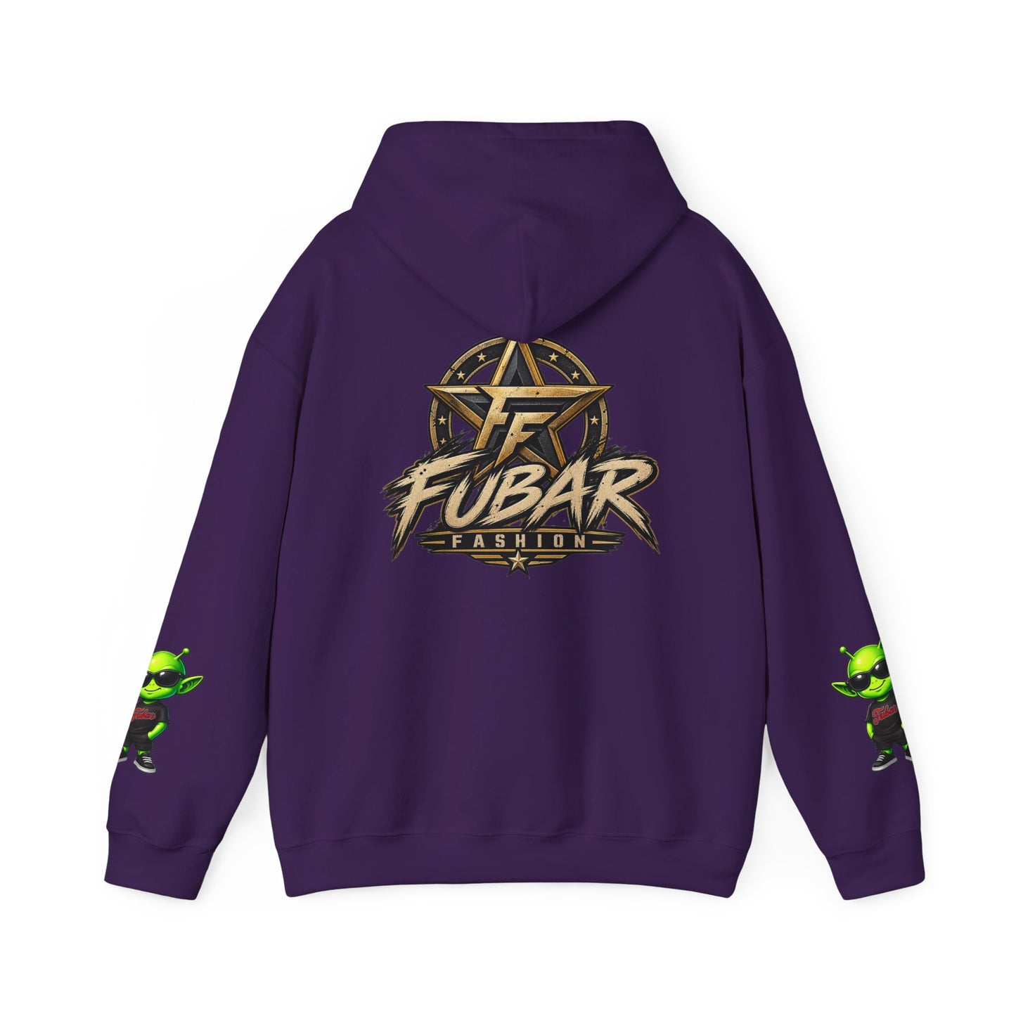 FUBAR Alien Logo Hoodie