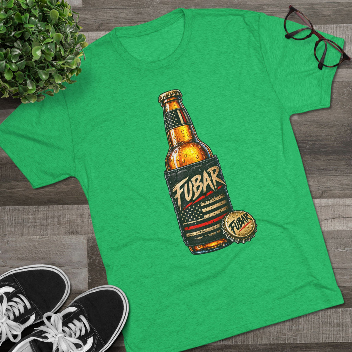 FUBAR Beer Bottle Tee