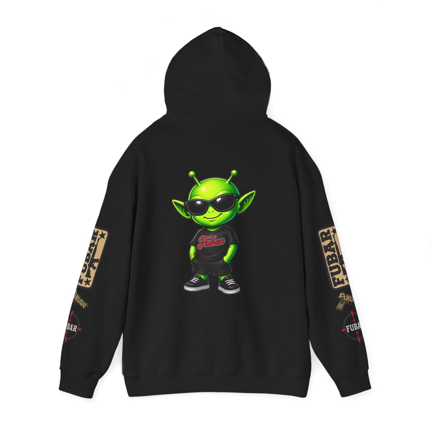 Alien Mascot Hoodie