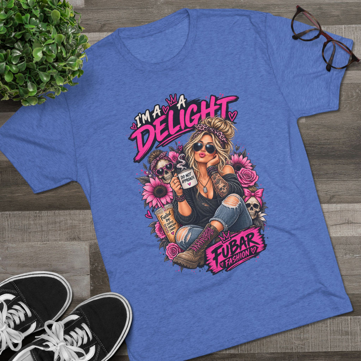 Women's Delight Rebel Tee