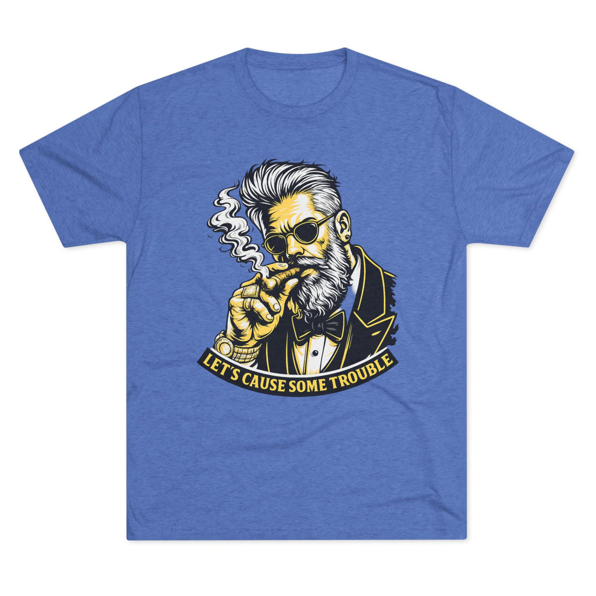 "Let’s Cause Some Trouble" Crewneck (FUBAR Back)