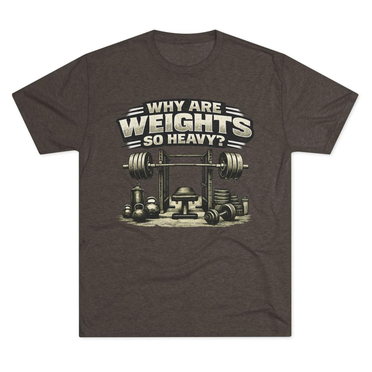 Why Are Weights So Heavy?