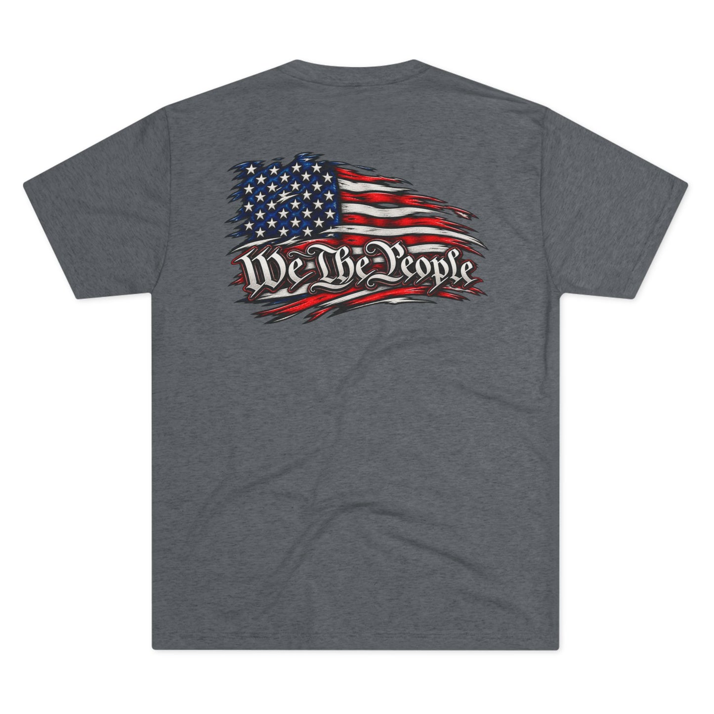 FUBAR Fashion 'We The People' American Flag Tee