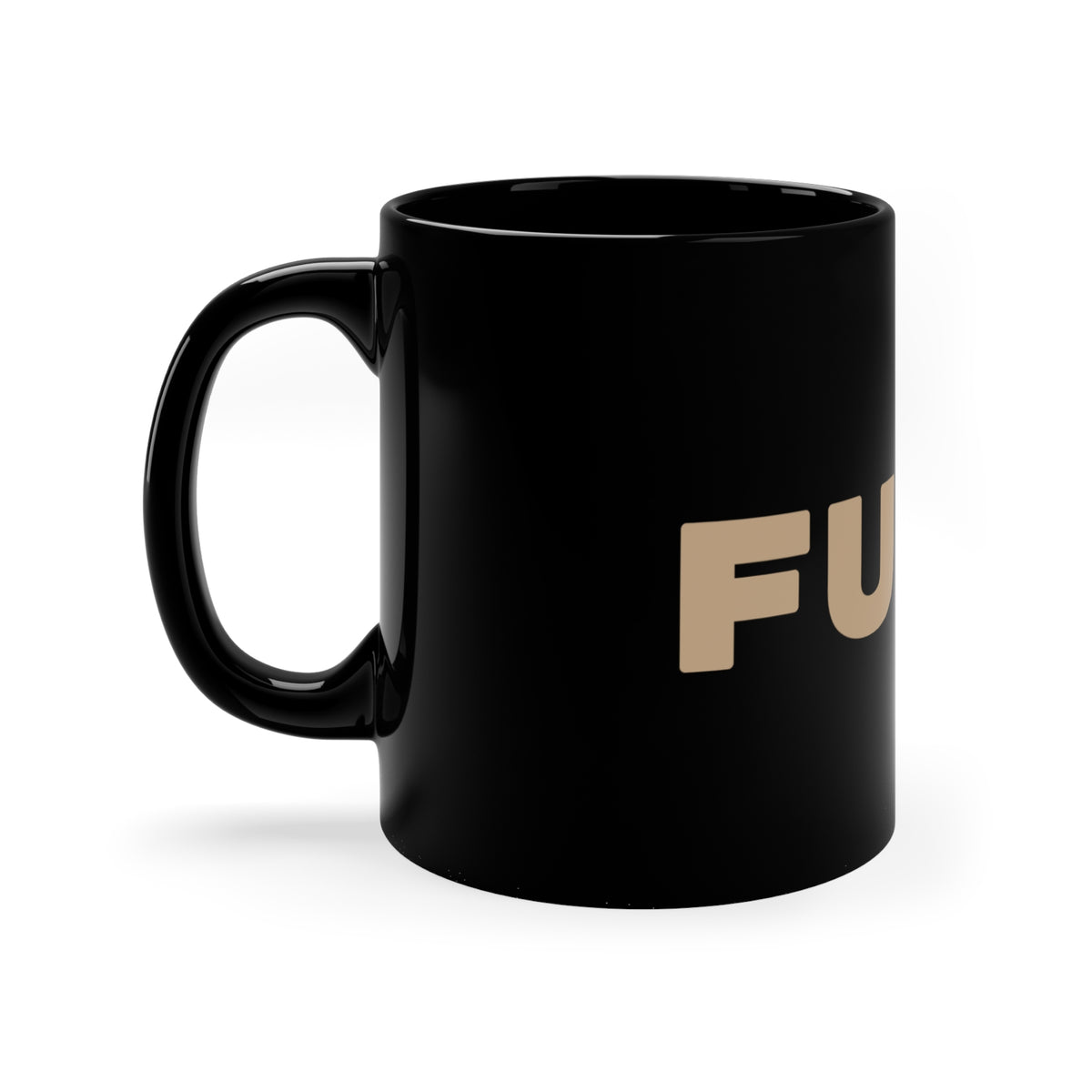 FUBAR Black 11oz Coffee Mug