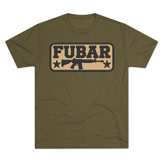 FUBAR Military Graphic Tee — Female Beach Run