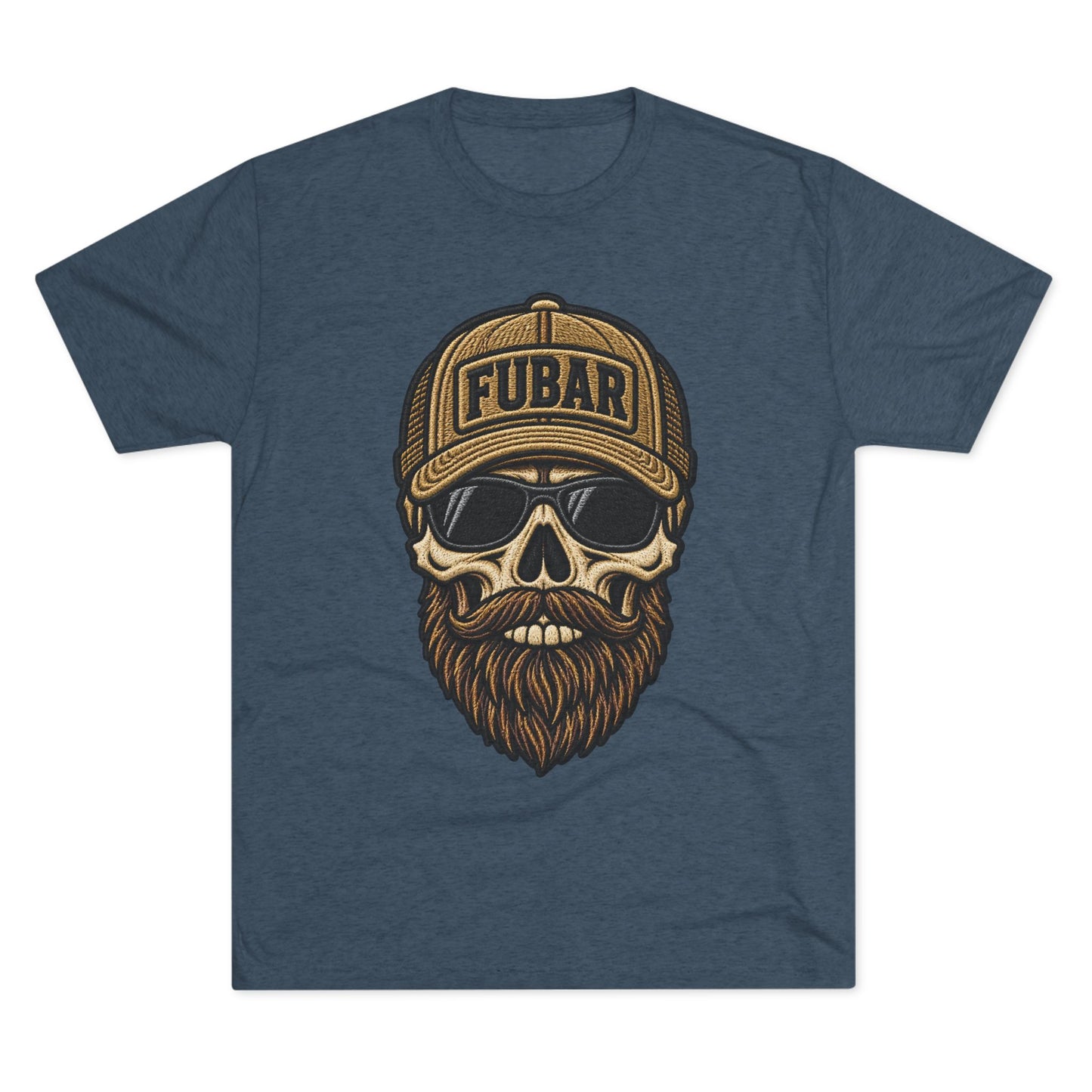 FUBAR Skull Tee