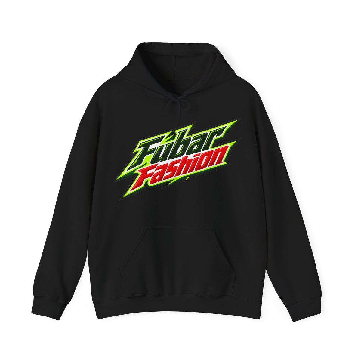 FUBAR Fashion Patriot Spartan Hoodie-Fubar Front