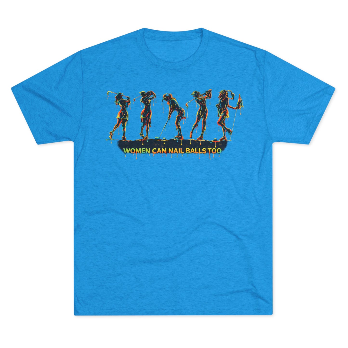 Women Can Nail Balls Tee