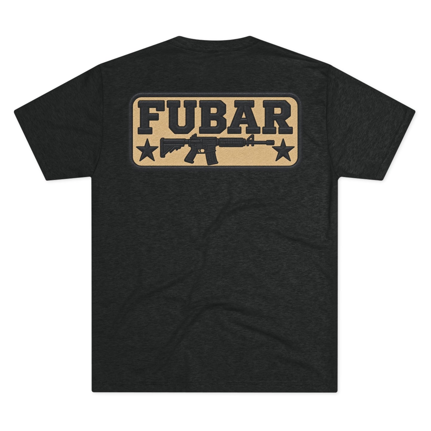 Remember Everyone Deployed (R.E.D.) Tee — FUBAR Badge Back