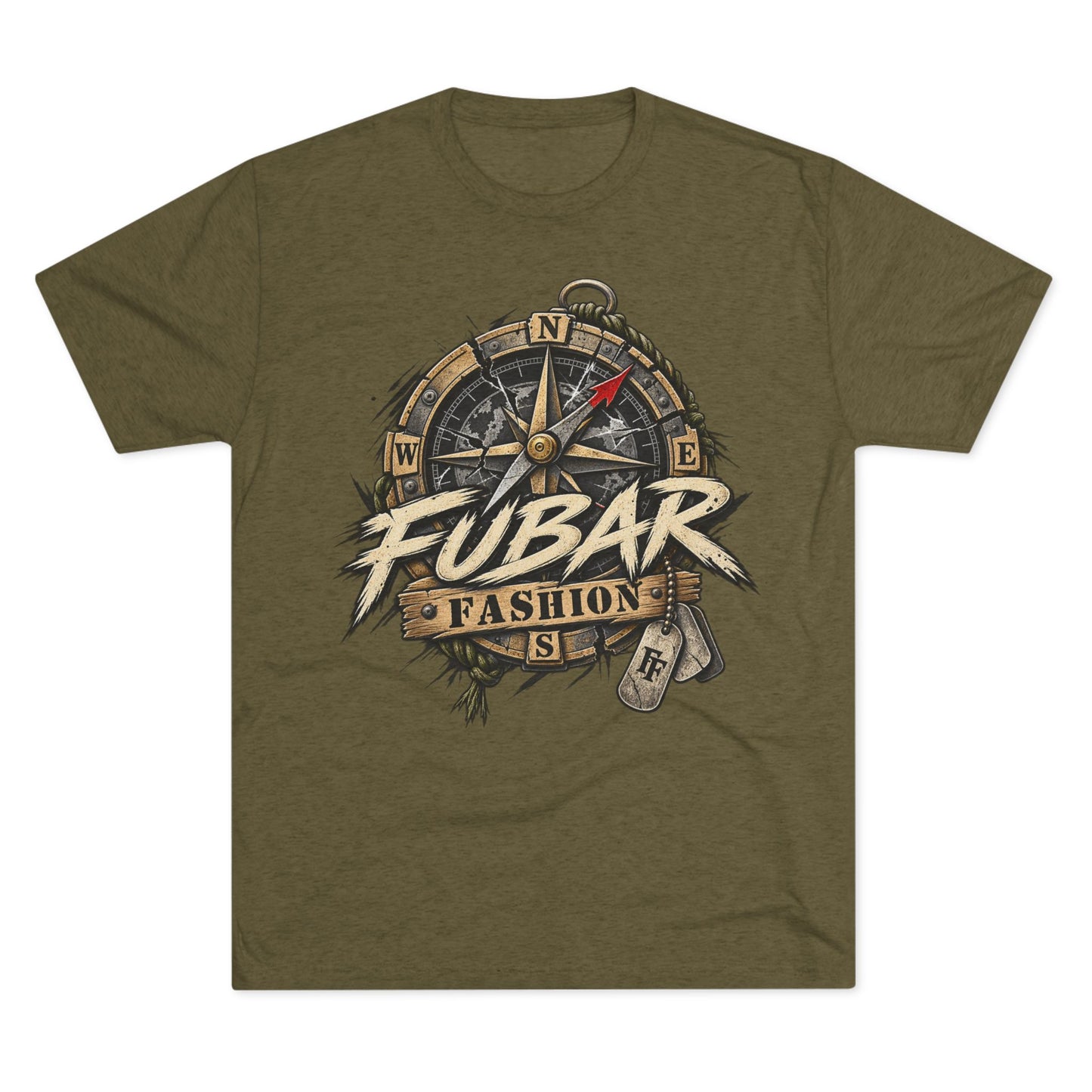 FUBAR Compass Tee