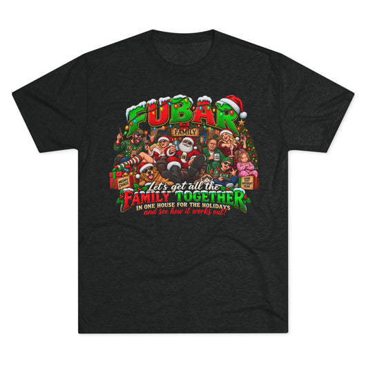 FUBAR Family Christmas Tee