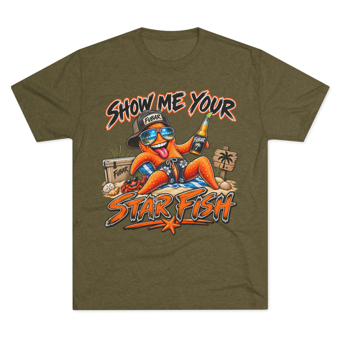 Show Me Your Starfish Graphic Tee