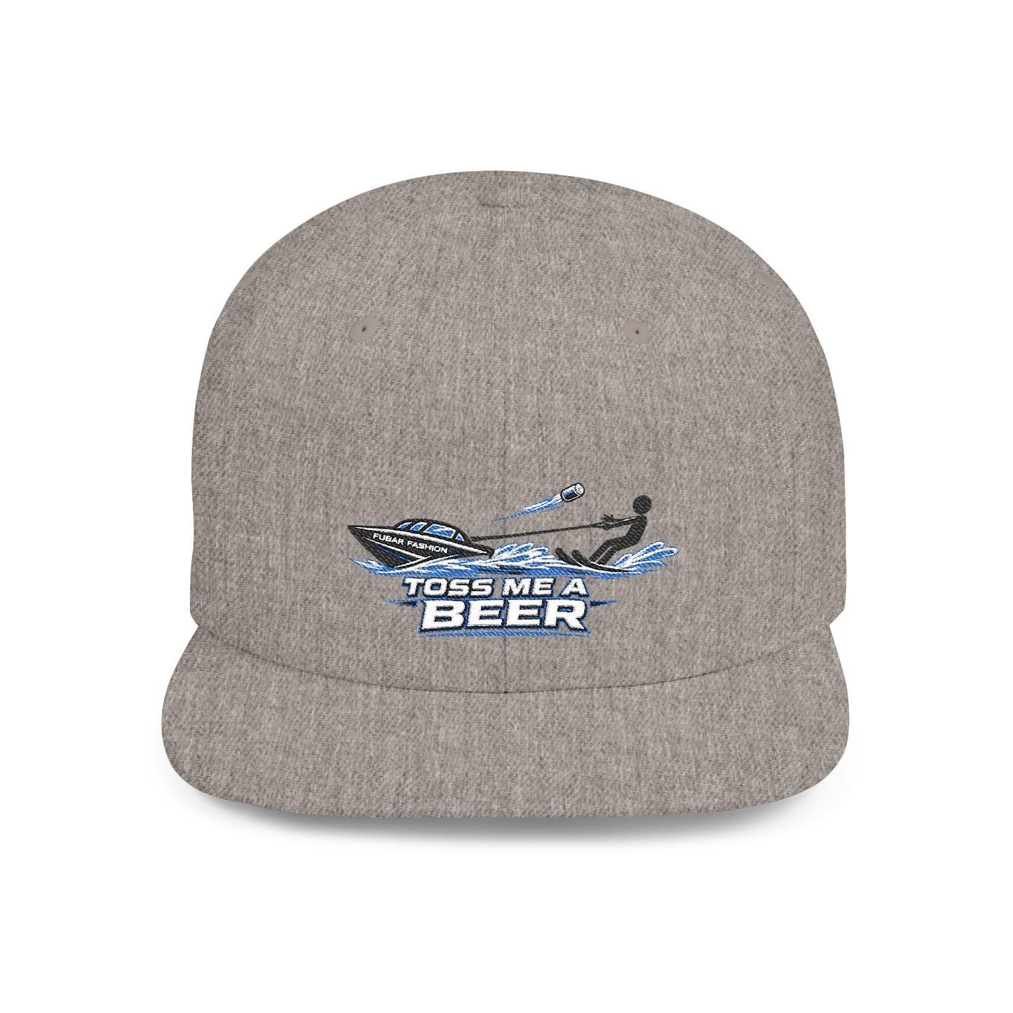 Water Skiing 'Summer Beer' Hat